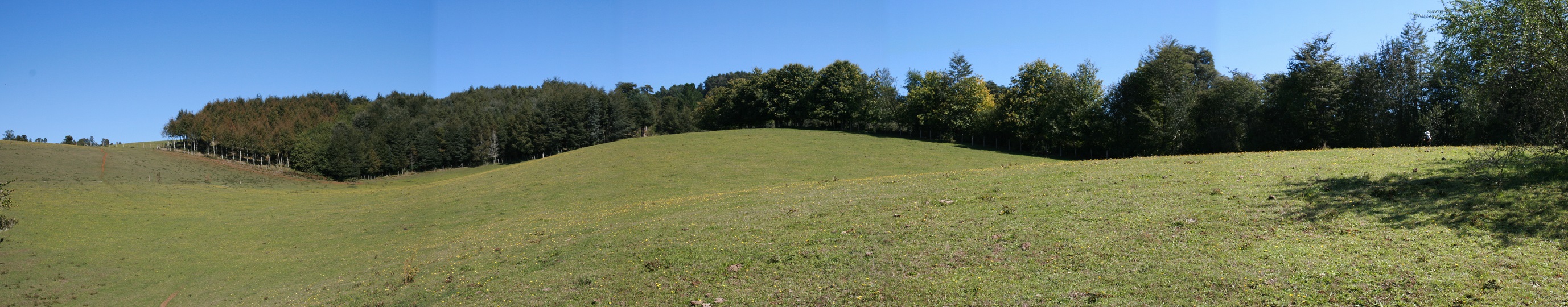 Panorámica de la Pampa de la Rueda